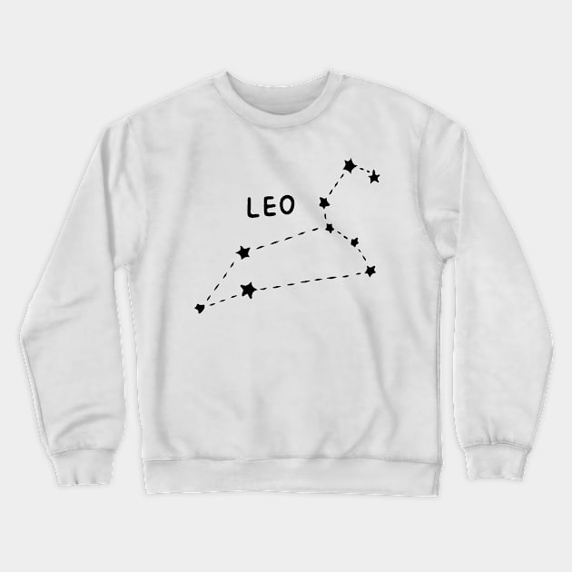 Zodiac Sign - Leo Crewneck Sweatshirt by Uwaki